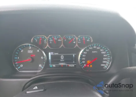 2015 Chevrolet Suburban 1500 Ltz из США, поврежденный, VIN 1GNSCKKCXFR731873